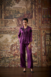 Demi Applique Set - Purple